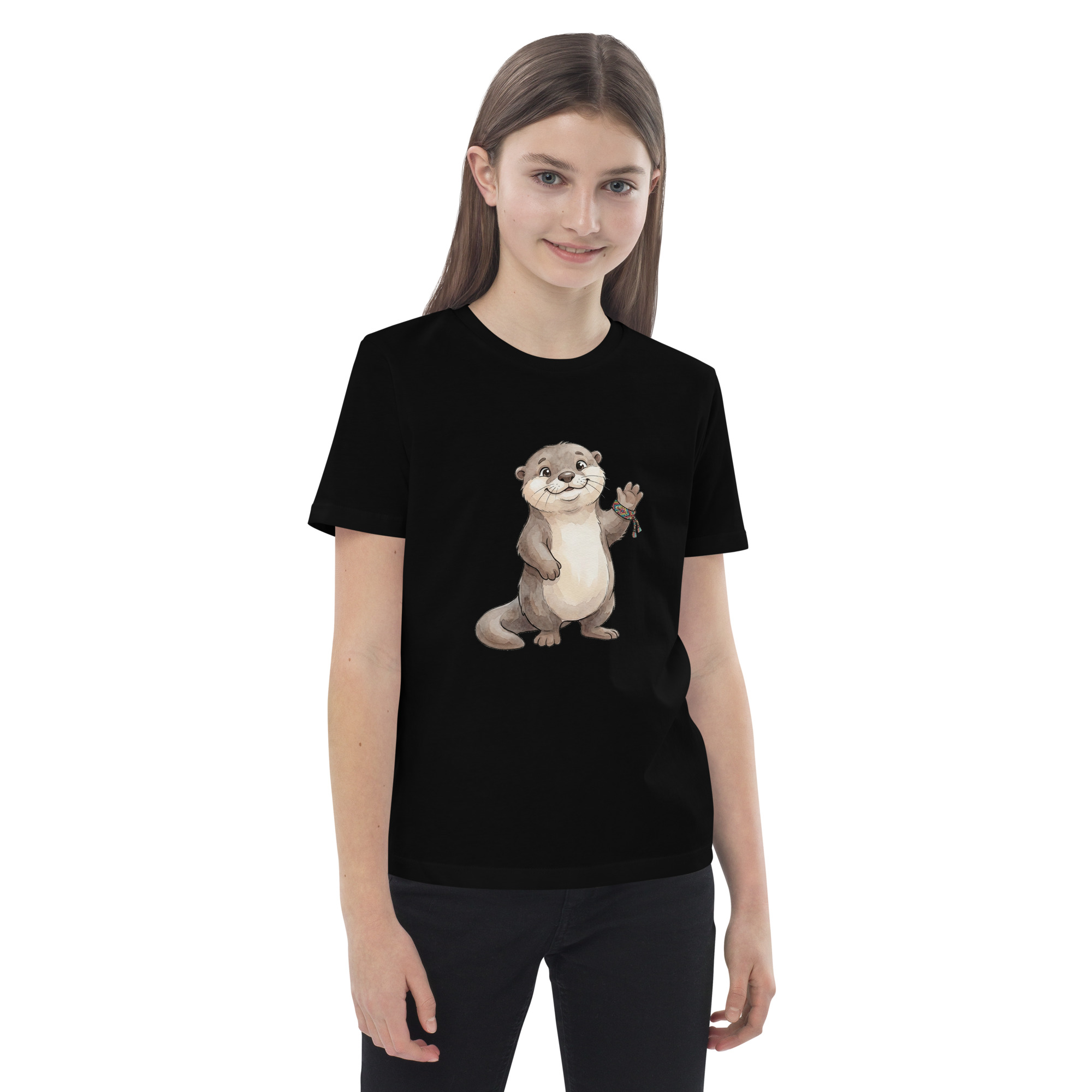 Luma Camiseta algodón orgánico niño