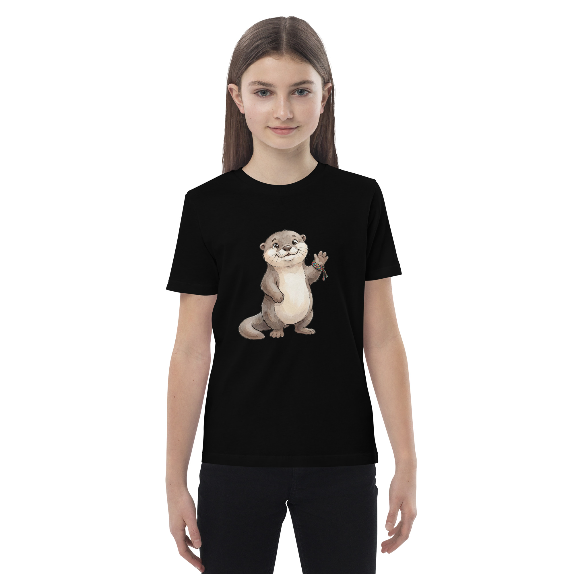 Luma Camiseta algodón orgánico niño - Imagen 2