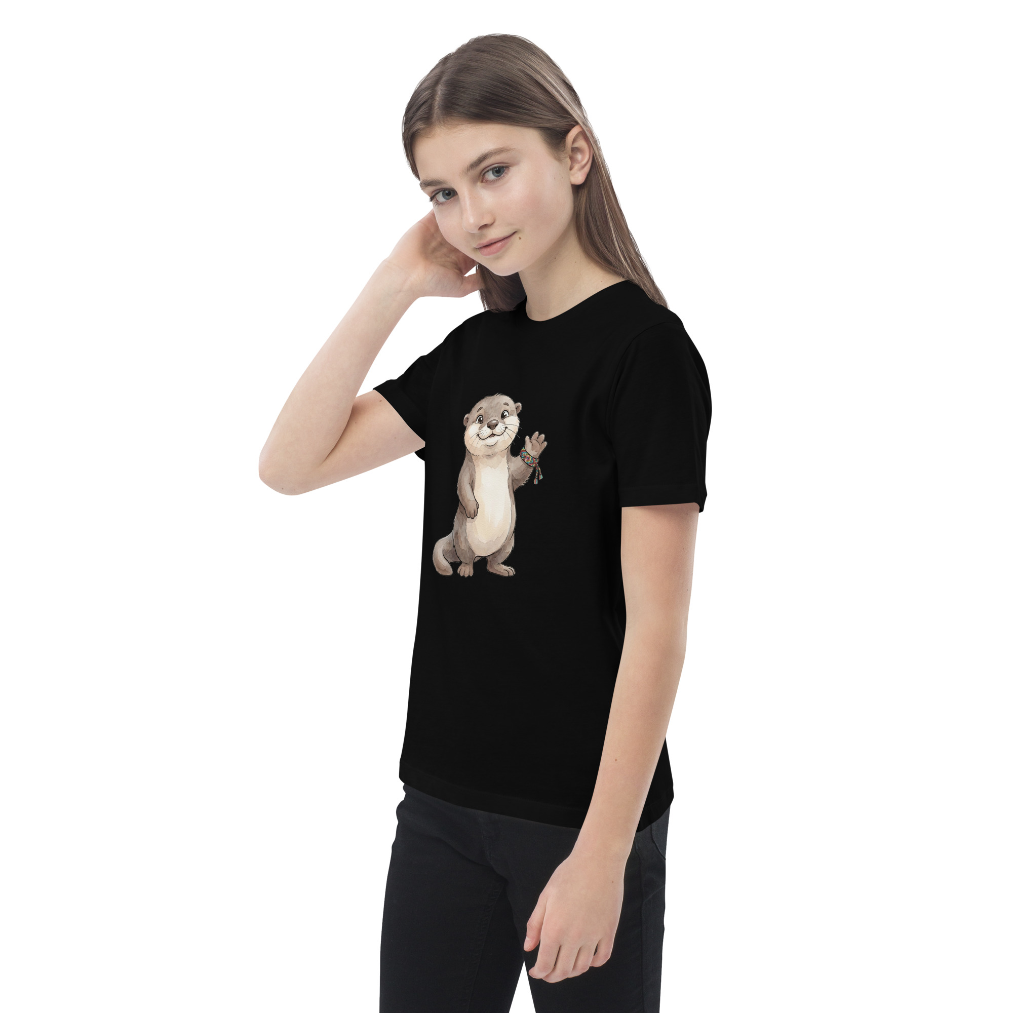 Luma Camiseta algodón orgánico niño - Imagen 4