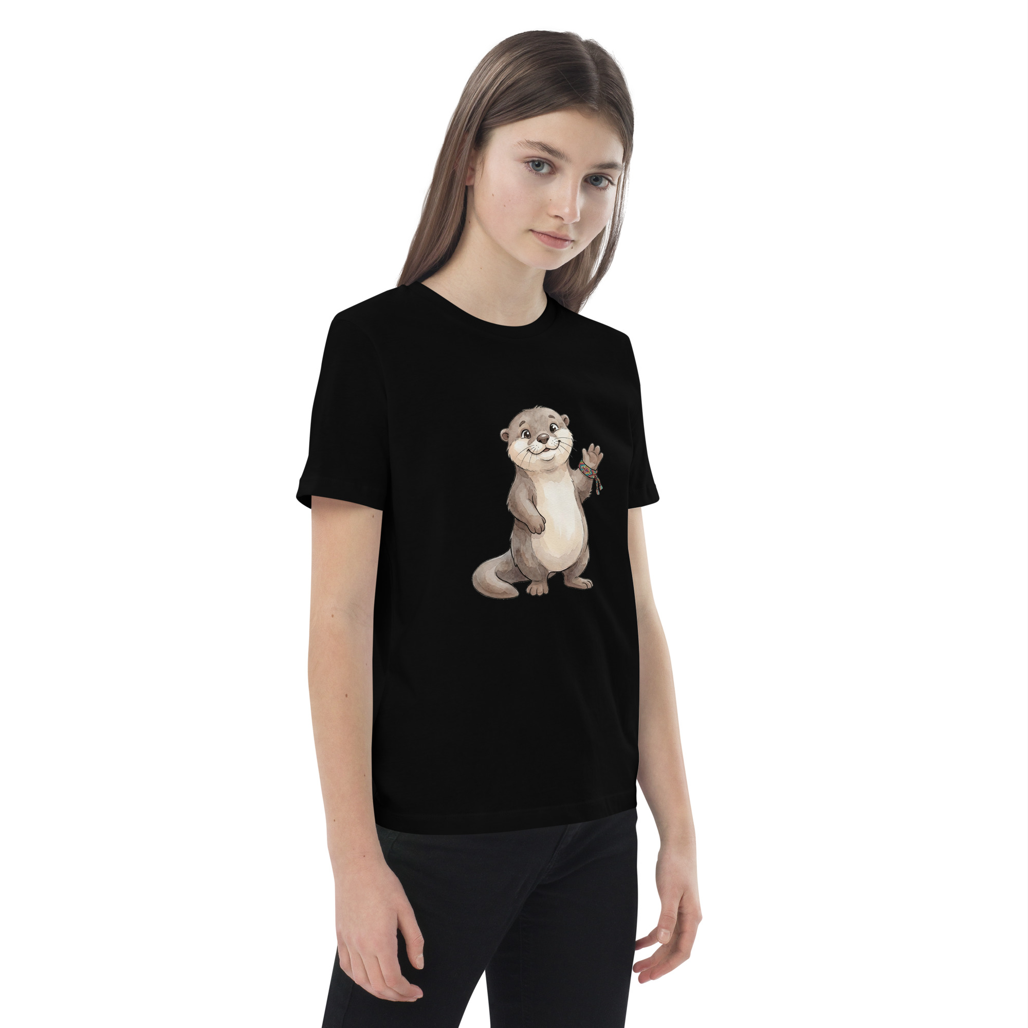 Luma Camiseta algodón orgánico niño - Imagen 3