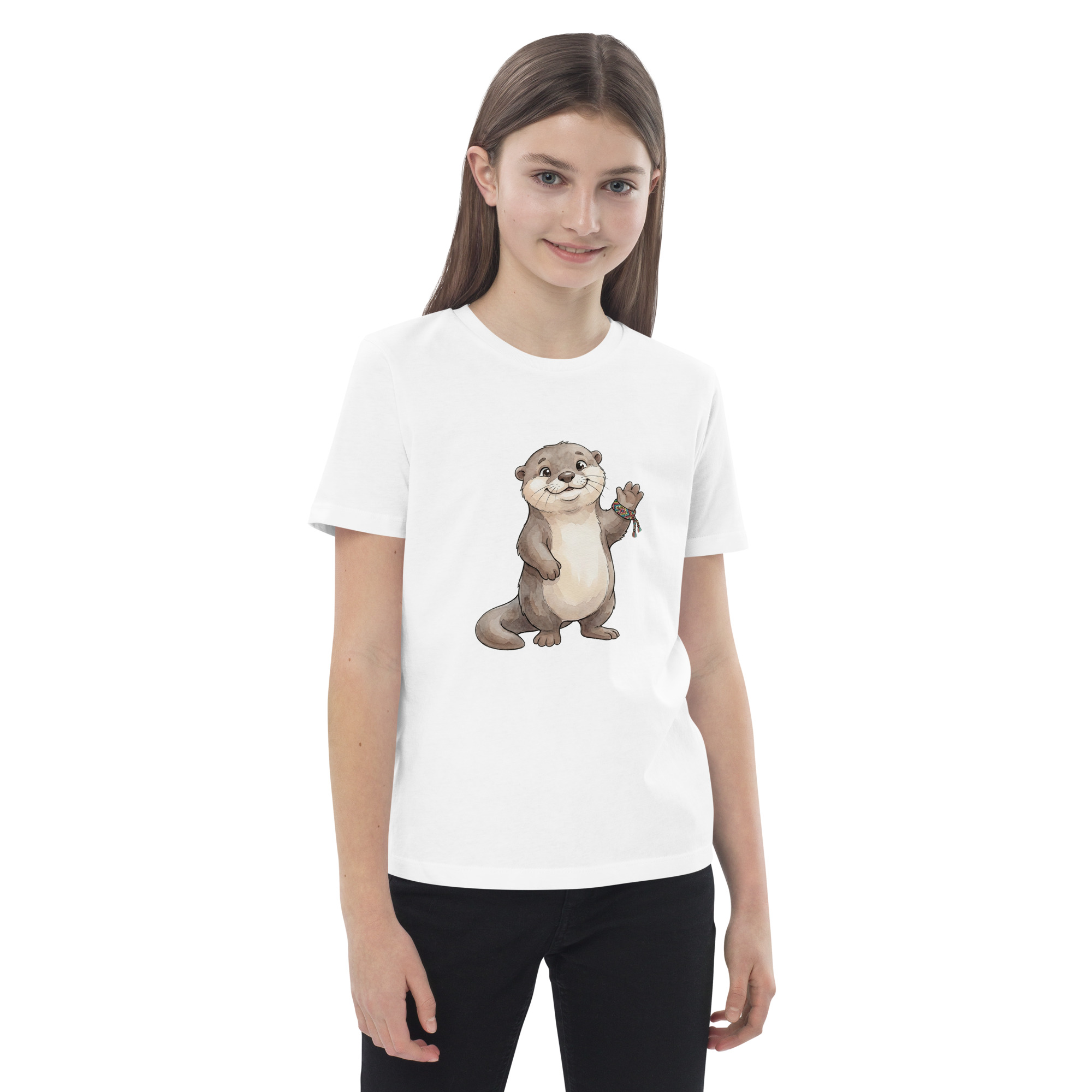 Luma Camiseta algodón orgánico niño - Imagen 6