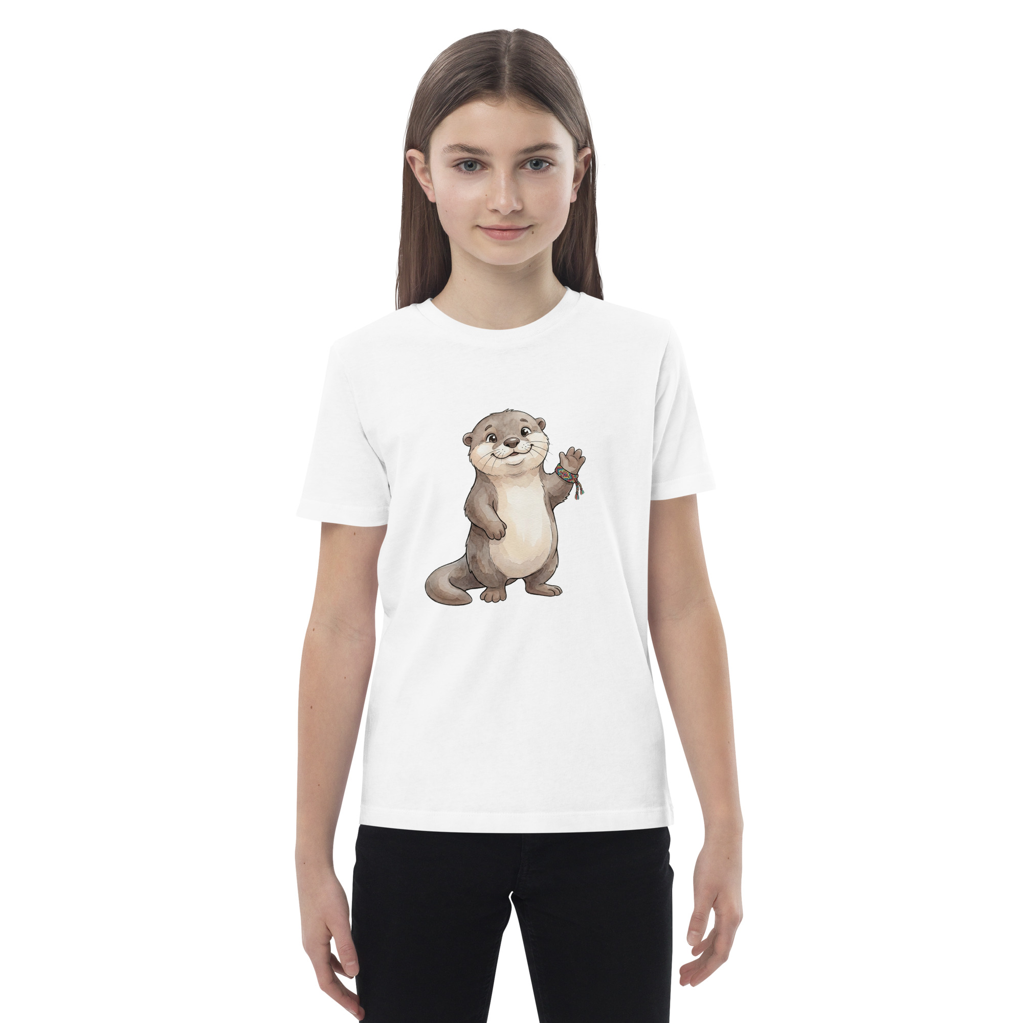 Luma Camiseta algodón orgánico niño - Imagen 5