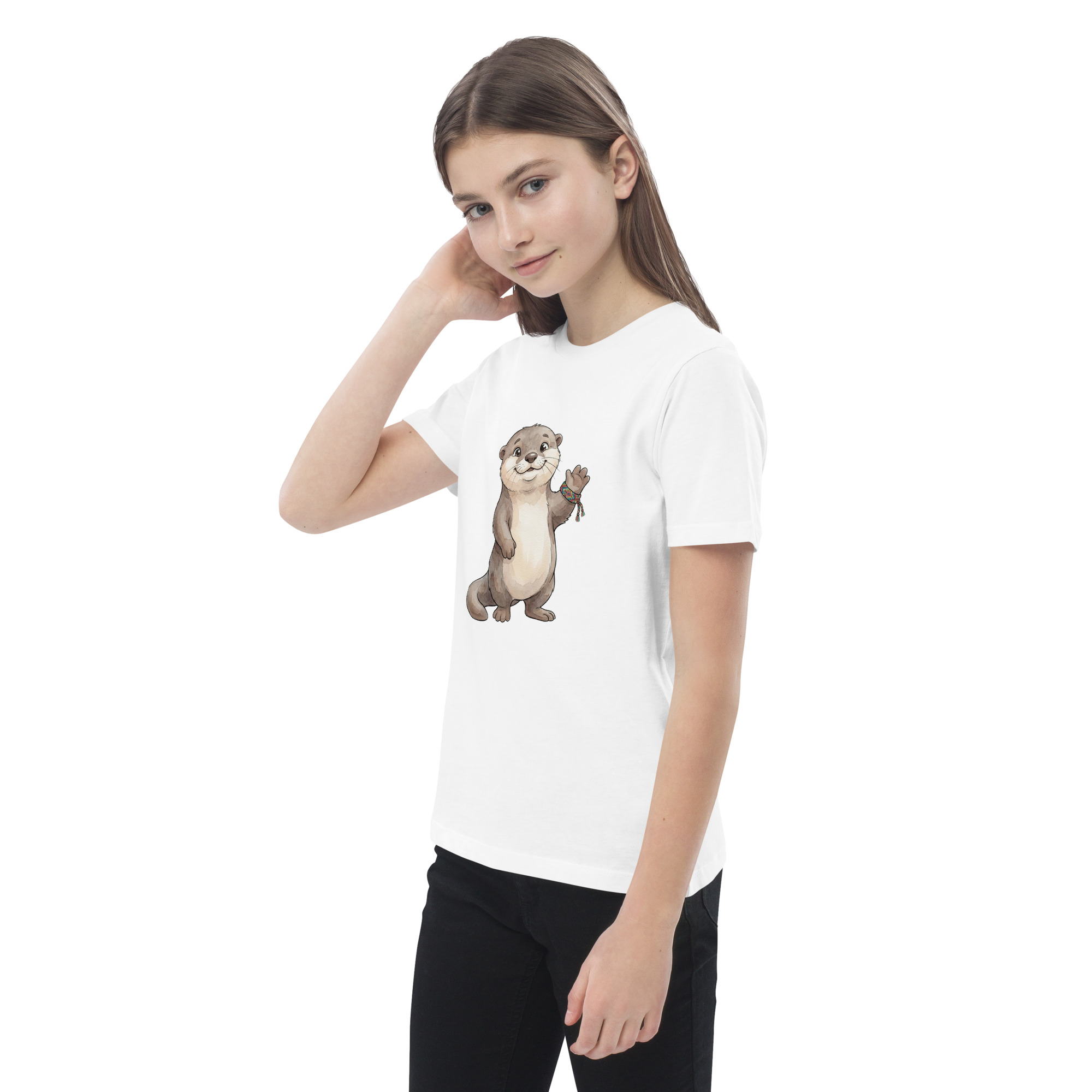 Luma Camiseta algodón orgánico niño - Imagen 8
