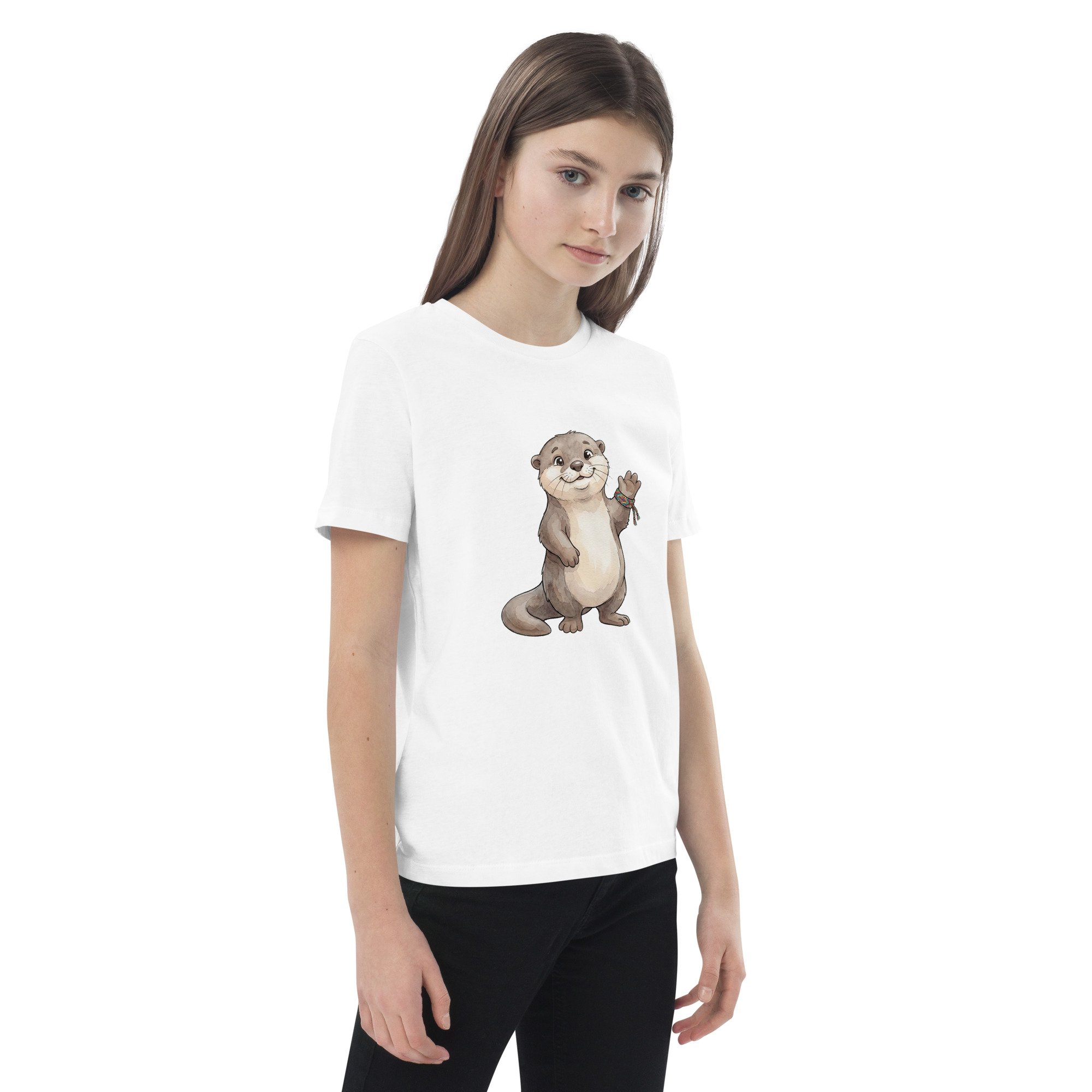 Luma Camiseta algodón orgánico niño - Imagen 7