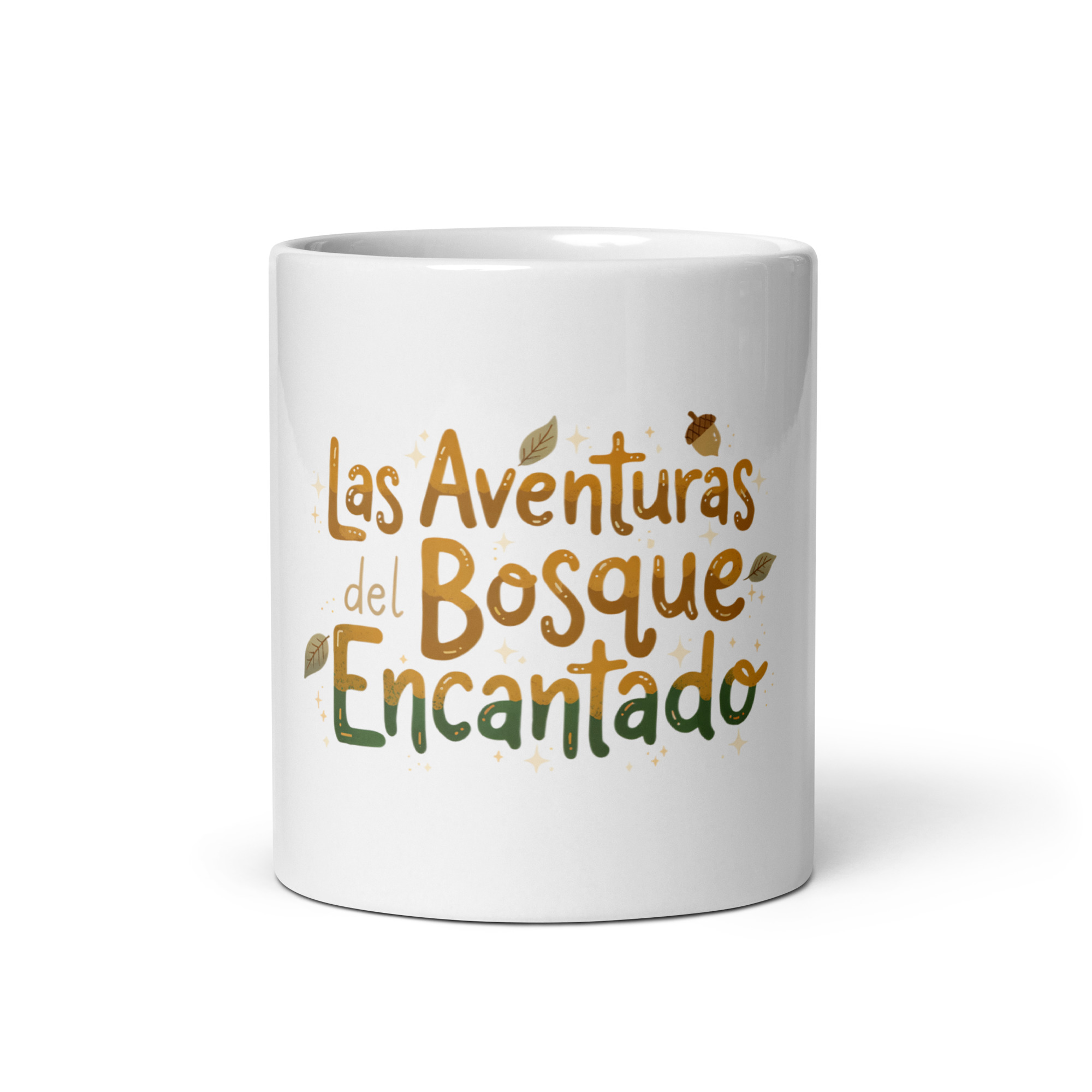 Taza blanca brillante - Imagen 4